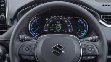 Used Suzuki Across - dials