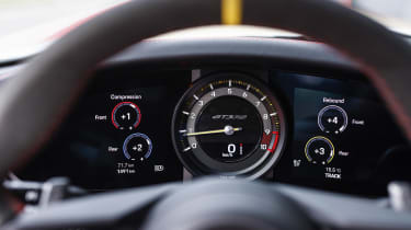 Porsche 911 GT3 RS - dials