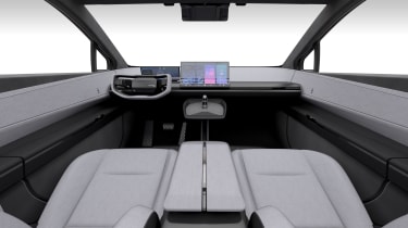Toyota bZ Compact SUV Concept - interior