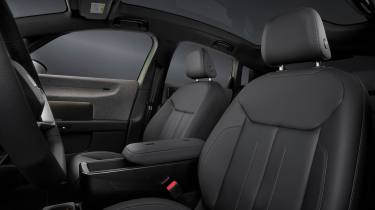 Audi A2 e-tron - seats