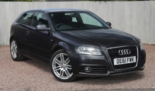 Used Audi A3 Mk2 - front