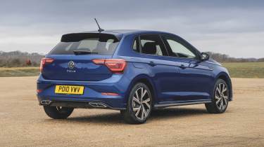 Volkswagen Polo - rear static