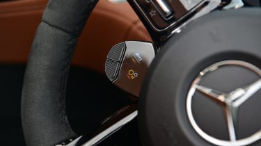 Mercedes-AMG GT R Roadster - steering wheel detail
