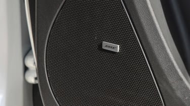 Vauxhall Ampera speaker detail