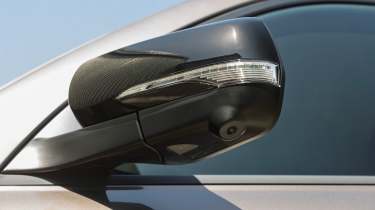 KGM Musso Rhino - wing mirror