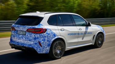 BMW i Hydrogen - rear