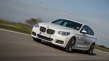 BMW 5 Series GT Power eDrive - tracking