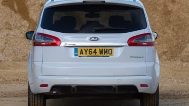 Used Ford S-MAX review rear end