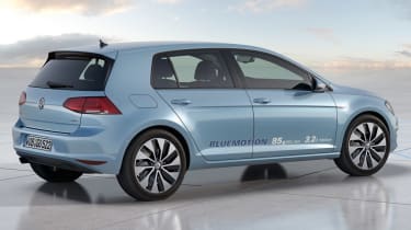 Volkswagen Golf BlueMotion concept rear