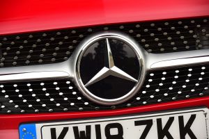 Mercedes A-Class - grille Mercedes A-Class - grille