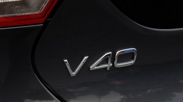 Volvo V40 D3 badge