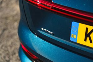 Audi e-tron - e-tron badge