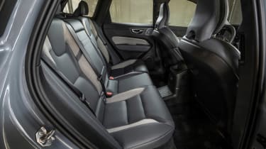 Volvo XC60 T8 PHEV - rear seats