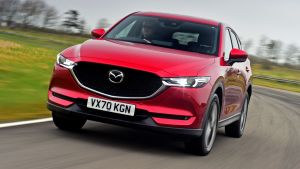 Mazda CX-5 - front action