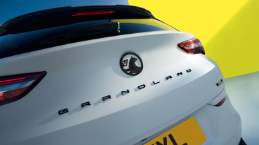 Vauxhall Grandland GSe - rear detail