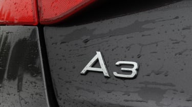 Audi A3 Cabriolet 1.6 TDI badge