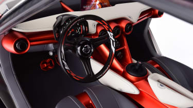 Nissan Gripz concept interior