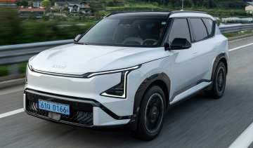 Kia EV5 - front