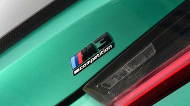 BMW M3 Competition - badge