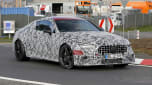 Mercedes-AMG CLE 63 (camouflaged) - front cornering