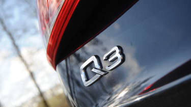 Audi Q3 badge