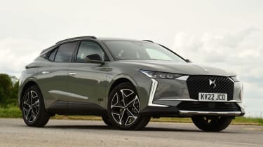 DS 4 E-Tense - front static