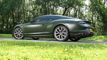 Bentley Continental GT - rear static