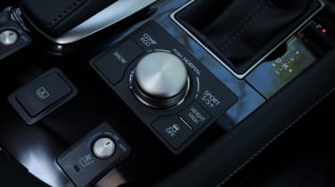 Lexus LS interior detail