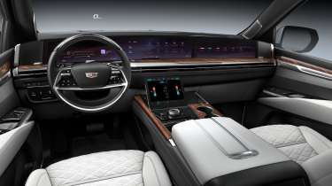 Cadillac Escalade V - interior