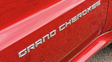 Jeep Grand Cherokee SRT - badge
