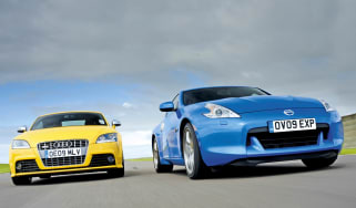 Nissan 370Z vs Audi TTS