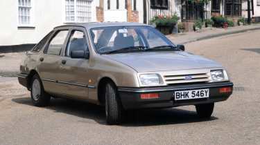 Ford Sierra - front