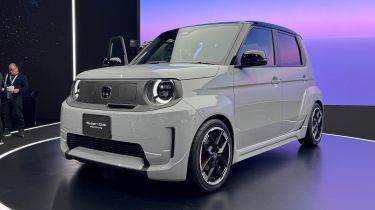 Honda Super-N - front 3/4 Jordan Katsianis