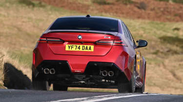 BMW M5 - rear full width