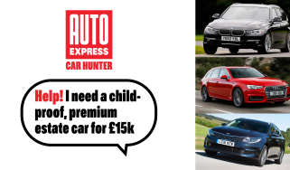 Car Hunter child-proof estates