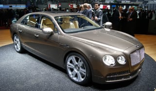 Bentley Continental Flying Spur revealed