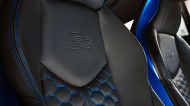 Audi TT RS Coupe - seat detail
