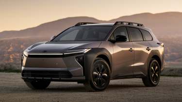 Toyota bZ4X Touring - front static