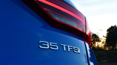 Audi Q3 - rear badge