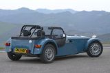 Caterham Seven 160 rear action