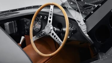 Jaguar D-Type continuation steering wheel