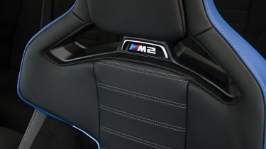BMW M2 - seat detail