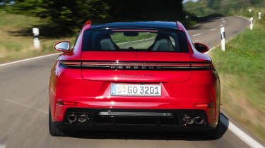 Porsche Panamera GTS - full rear