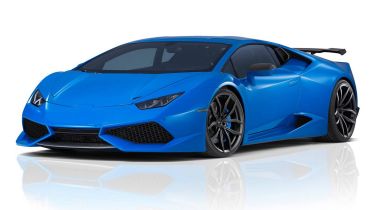 Novitec Huracan front