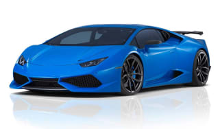 Novitec Huracan front