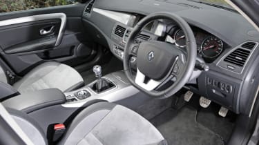Renault Laguna GT interior