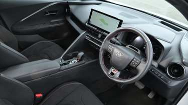 Toyota C-HR - dashboard