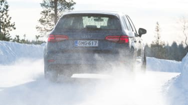 2017/18 winter tyre test - Audi rear