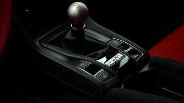 Honda Civic Type R 2017 - studio gearlever