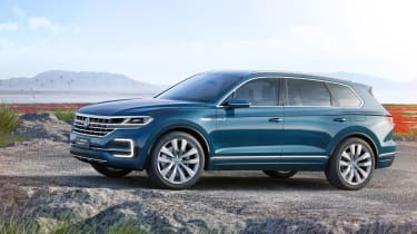 Volkswagen T-Prime Concept GTE - side